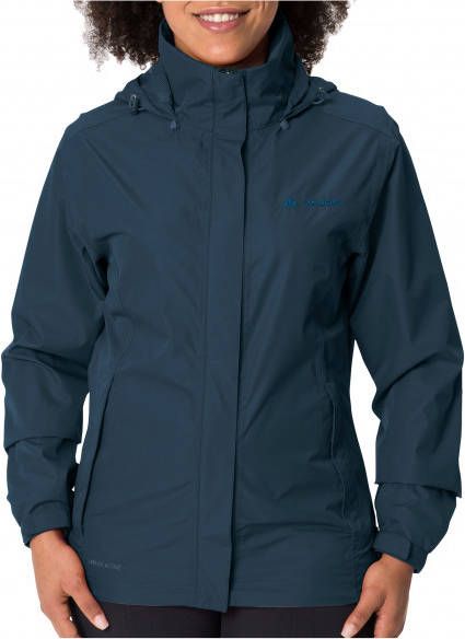 Vaude Women's Escape Light Jacket Regenjas blauw