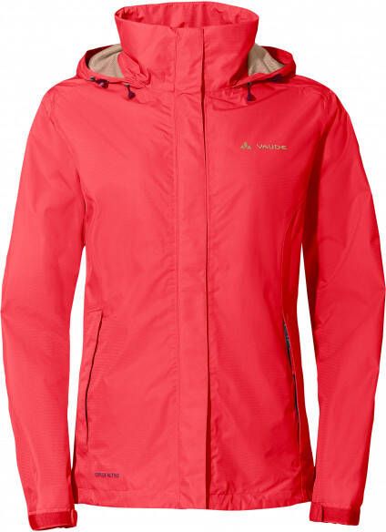 Vaude Women's Escape Light Jacket Regenjas rood/roze