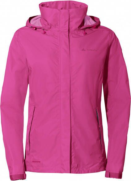 Vaude Women's Escape Light Jacket Regenjas roze