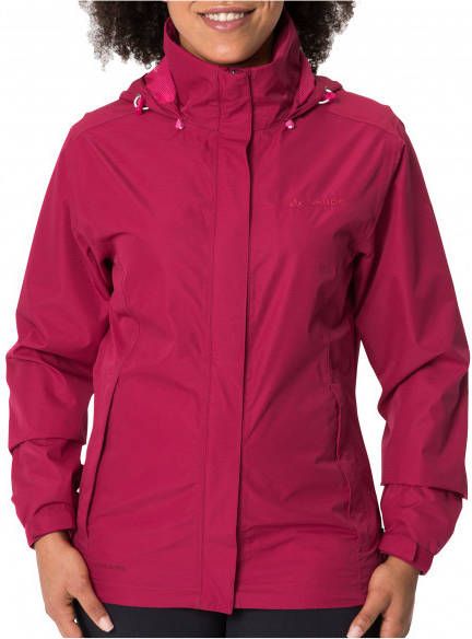 Vaude Women's Escape Light Jacket Regenjas roze