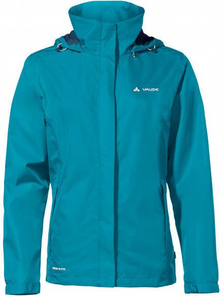 Vaude Women's Escape Light Jacket Regenjas turkoois