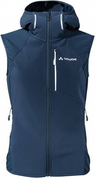 Vaude Women's Larice Vest II Softshellbodywarmer blauw