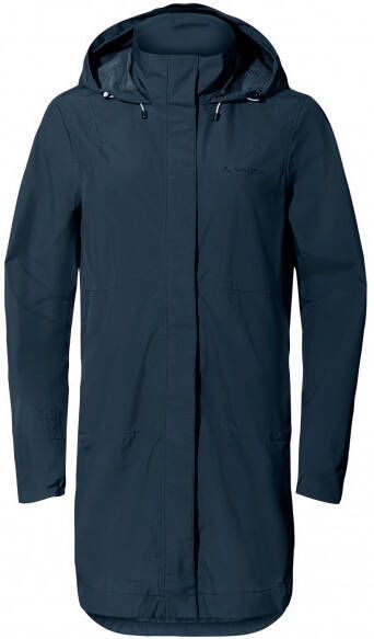 Vaude Women's Mineo 2.5L Coat Regenjas blauw