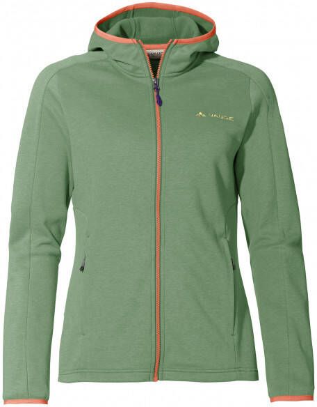 Vaude Women's Moena Fleece Jacket Fleecevest groen