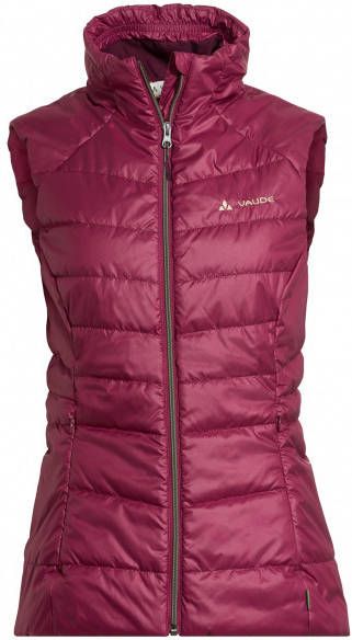 Vaude Women's Moena Insulation Vest Synthetische bodywarmer rood