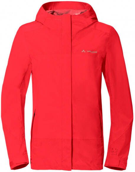 Vaude Women's Neyland 2.5L Jacket Regenjas rood