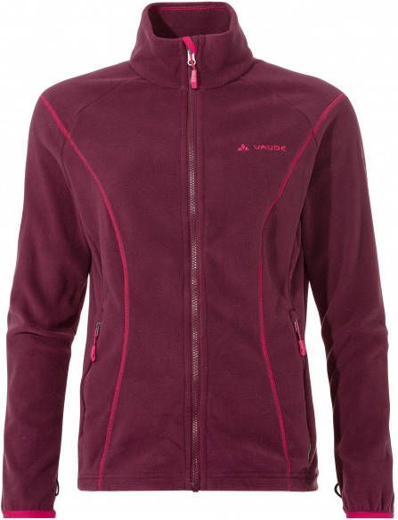 Vaude Women's Rosemoor Fleece Jacket II Fleecevest rood