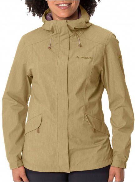 Vaude Women's Rosemoor Jacket Regenjas beige