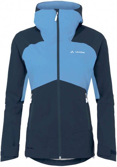 Vaude Women's Simony 2, 5L Jacket IV Regenjas blauw