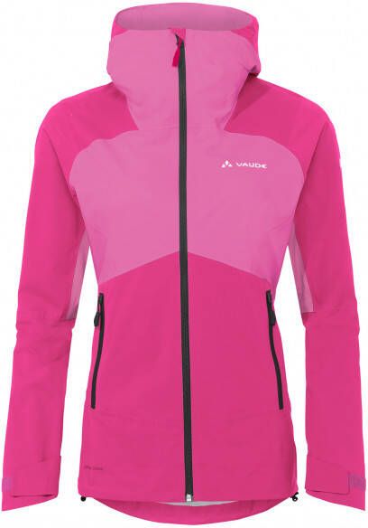 Vaude Women's Simony 2, 5L Jacket IV Regenjas roze