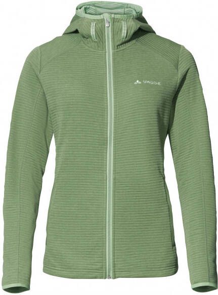 Vaude Women's Skomer Hiking Jacket Fleecevest groen