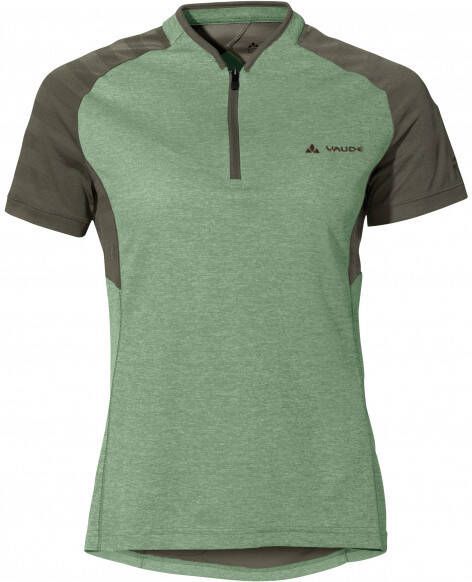 Vaude Women's Tamaro Shirt III Fietsshirt groen