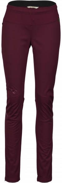 Vaude Women's Wintry Pants V Langlaufbroek rood