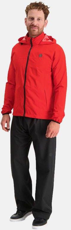 AGU Go rain suit essential red xxl Rood
