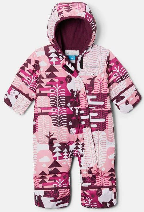 Columbia Snuggle Bunny Bunting Skipak Junior Rood