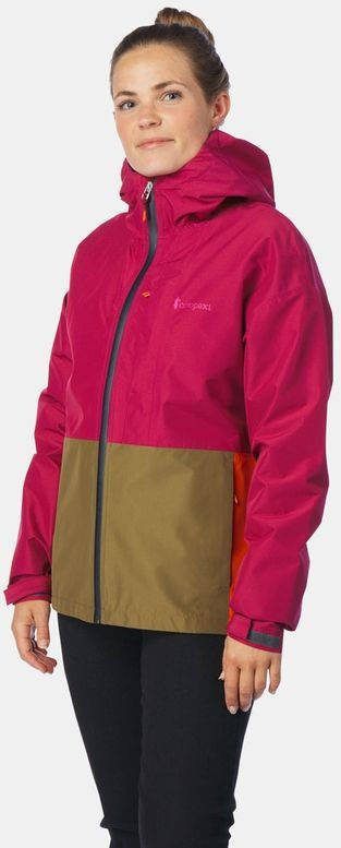 COTOPAXI Cielo Regenjas Dames Roze