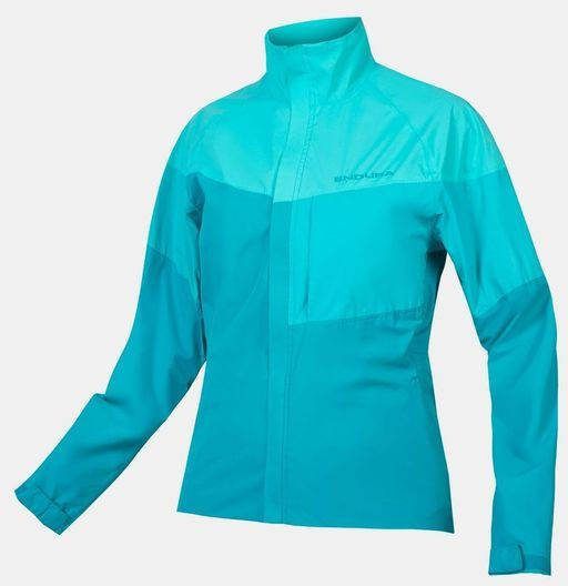 Endura Urban Luminite Dames Fietsjas Turkoois