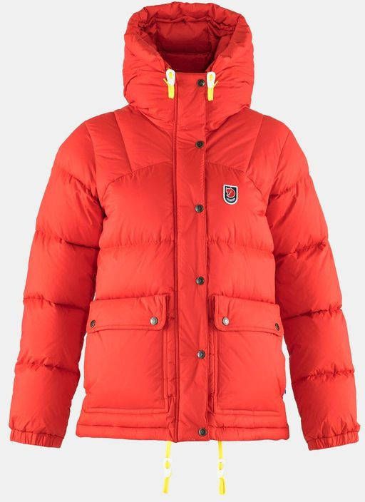 Fjä, llrä, ven Expedition Down Lite Donsjas Dames Rood