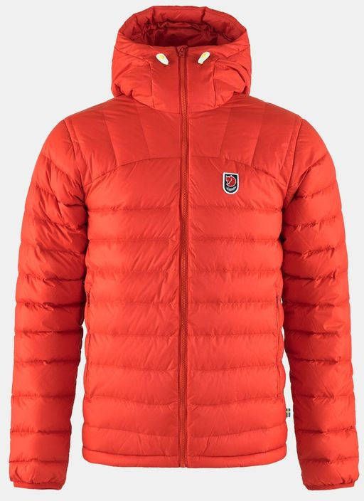 Fjä, llrä, ven Expedition Pack Down Hoodie Jas Rood