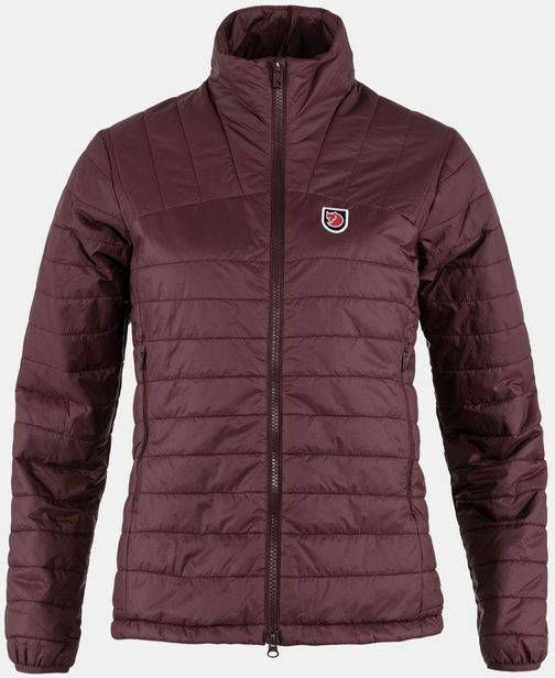 Fjä, llrä, ven Expedition X Lä, tt Gevoerde Jas Dames Rood