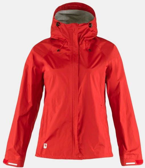 Fjä, llrä, ven High Coast Hydratic Regenjas Dames Rood