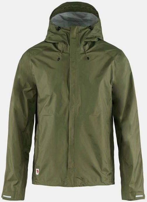 Fjä, llrä, ven High Coast Hydratic Regenjas Middengroen/Lichtgroen