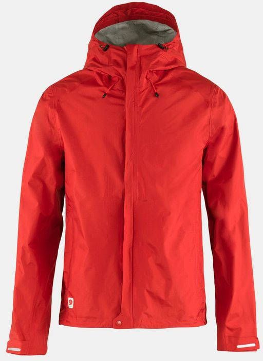Fjä, llrä, ven High Coast Hydratic Regenjas Rood