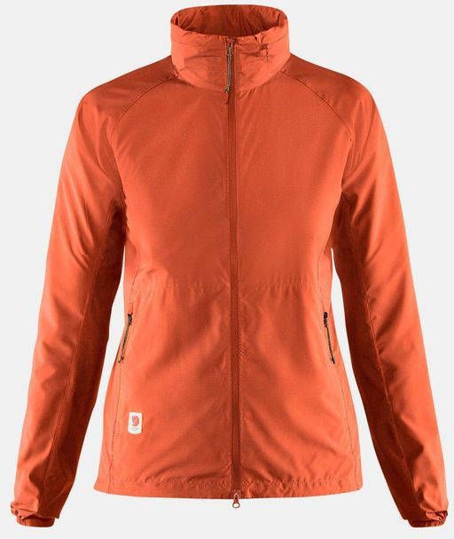 Fjä, llrä, ven High Coast Lite Jas Dames Middenrood