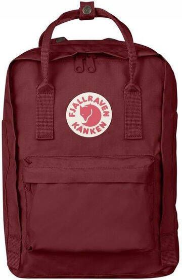 Fjallraven Fjä, llrä, ven Kå, nken rugzak 13 inch ox red