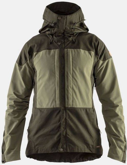 Fjällräven Keb Jacket Outdoorjas Men's Deep Forest/Laurel Green