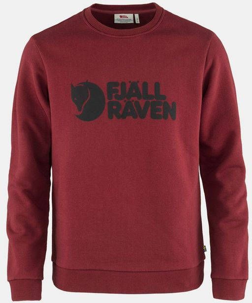 Fjä, llrä, ven Fjä, llrä, ven Logo Sweater Donkerrood