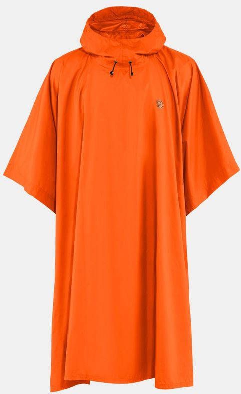 Fjä, llrä, ven Poncho Middengrijs