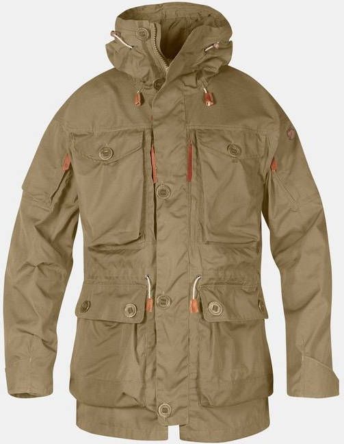 Fjällräven Smock No.1 Jas Zandbruin