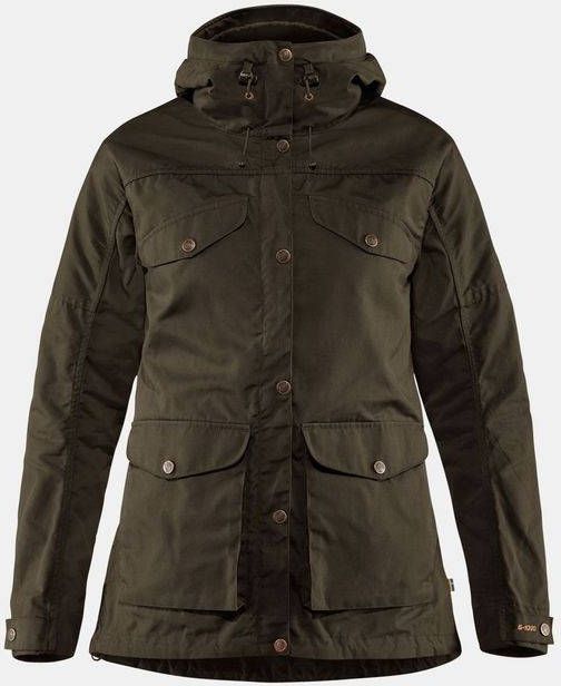 Fjällräven Vidda Pro Jacket Women's Dark Olive