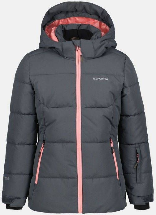 icepeak Loris Gevoerde Jas Junior Grijs