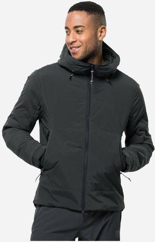 Jack Wolfskin Bike Commute Insulated Softshell Fietsjas Grijs