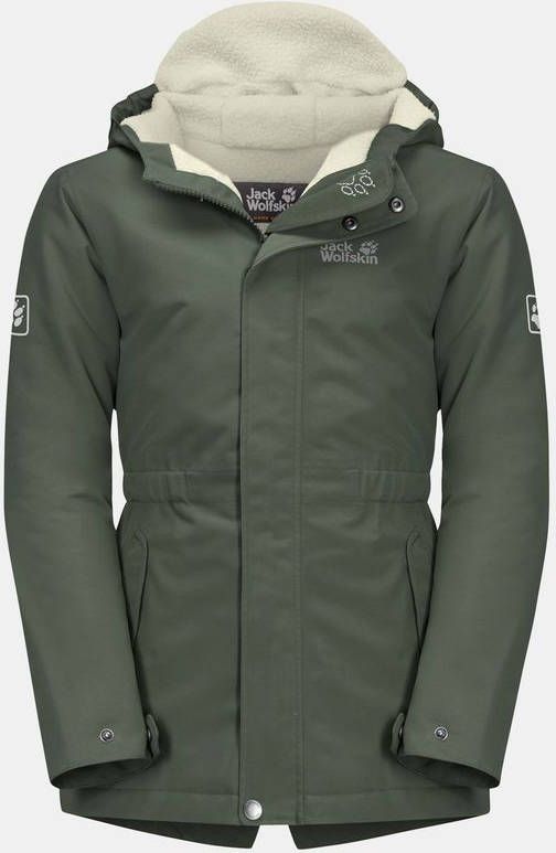 Jack Wolfskin Cosy Bear Jacket G Jas Donkergroen