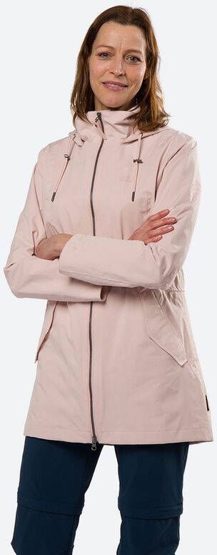Jack Wolfskin Dakar Parka Dames Roze