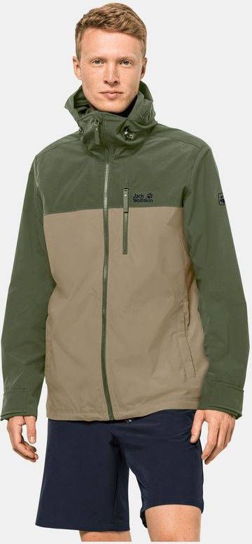 Jack Wolfskin Desert Wind Jacket Groen