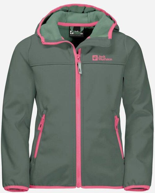 Jack Wolfskin Fourwinds Jacket Kids Groen