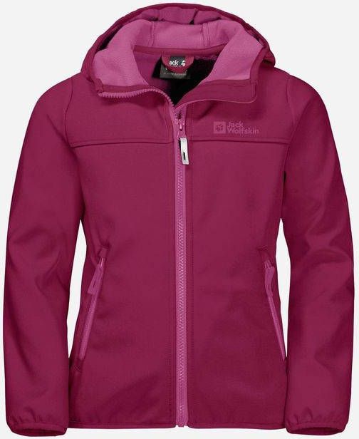 Jack Wolfskin Softshell jack FOURWINDS JACKET KIDS