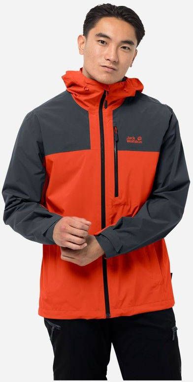Jack Wolfskin Functioneel jack GO HIKE JACKET