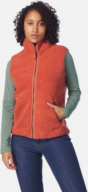 Jack Wolfskin High Cloud Vest W Rood