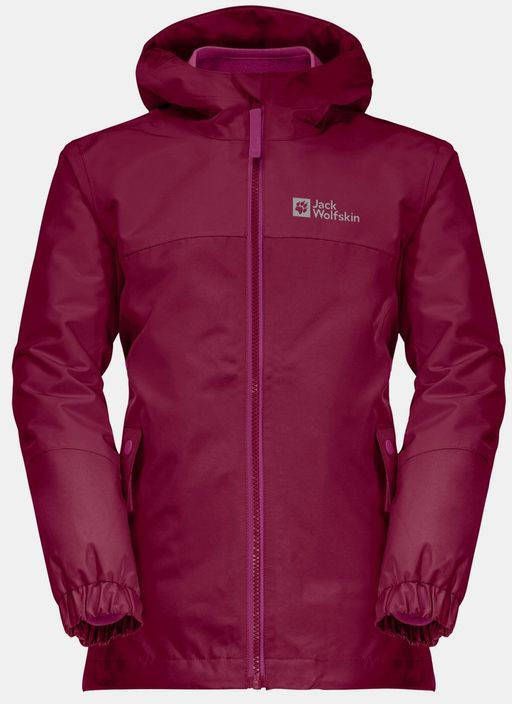 Jack Wolfskin Functioneel 3 in 1 jack ICELAND 3 in 1 jacket G(2 delig )