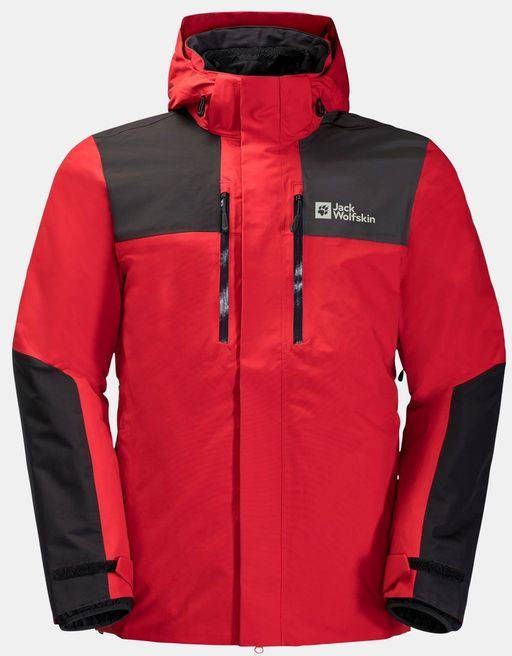 Jack Wolfskin Jasper 3In1 Jkt M Rood