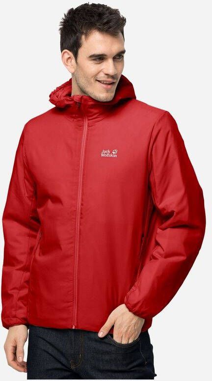 Jack Wolfskin JWP Atmos Isolatiejas Rood