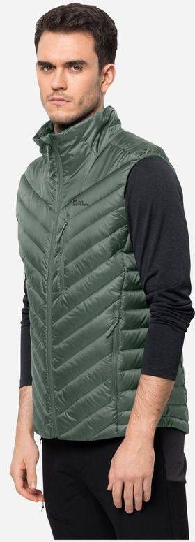 Jack Wolfskin Passamani Dons Vest Groen