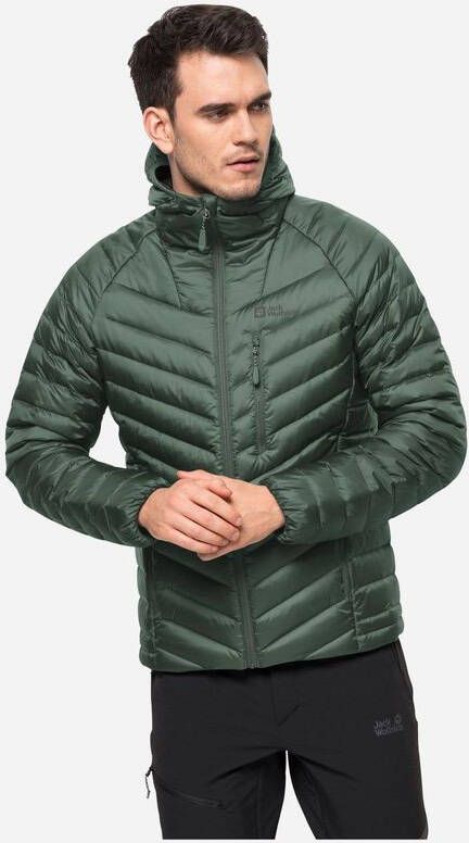 Jack Wolfskin Passamani Donsjas Groen
