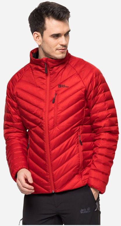 Jack Wolfskin Passamani Donsjas Rood