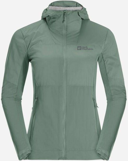 Jack Wolfskin Prelight Polartec Alpha Jas Dames Groen